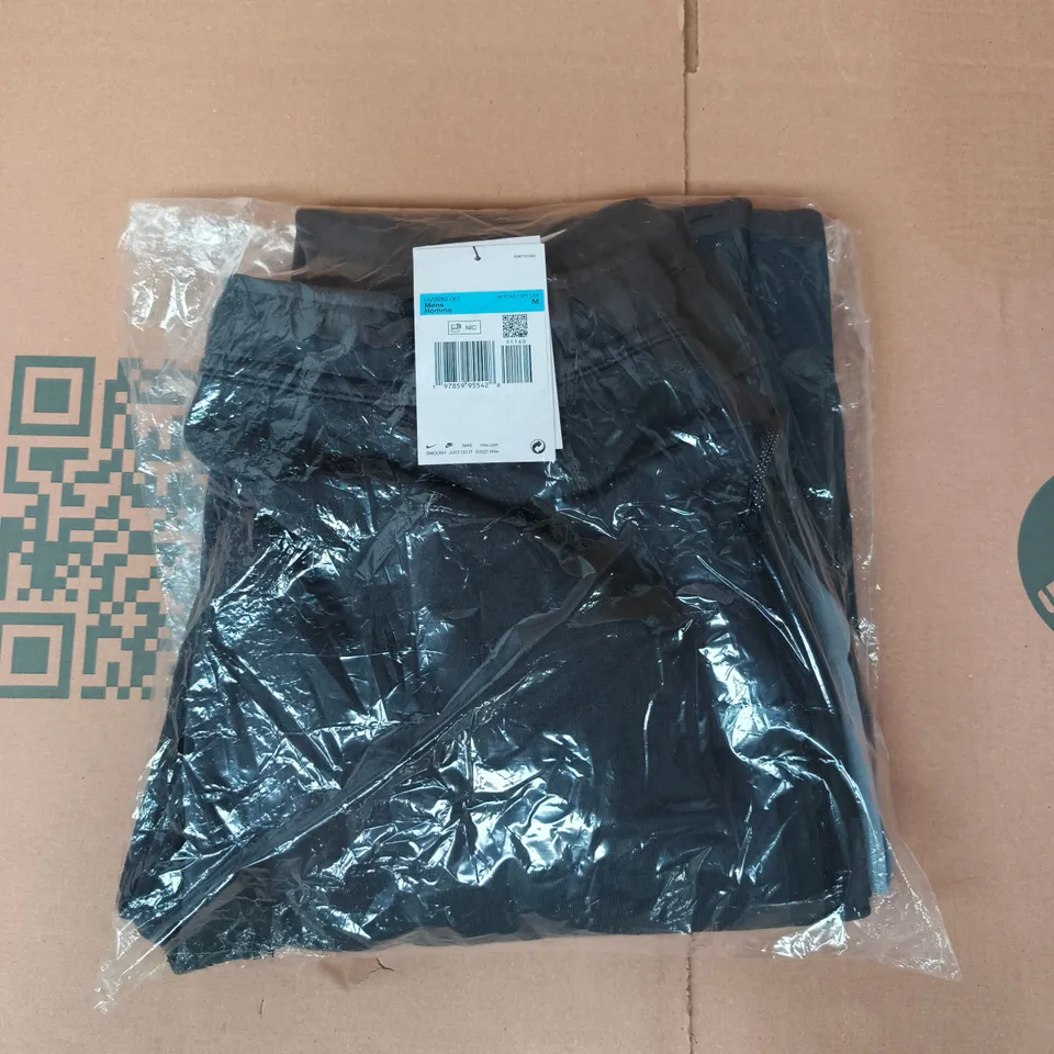 BAGGED NIKE SLIM FIT TAPER LEG PANTS IN GREY SIZE MEDIUM