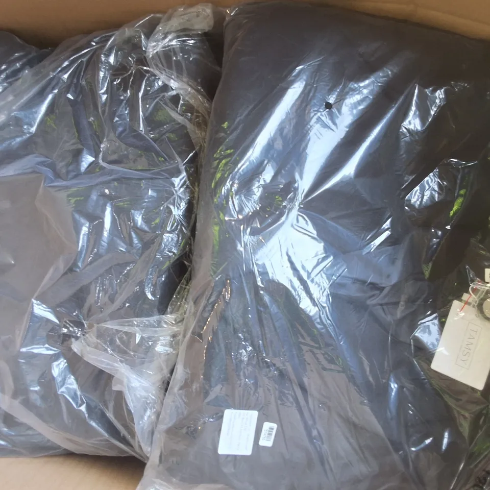 APPROXIMATELY 12 BAGGED TAMSY JACKETS IN BLACK - SIZE 20