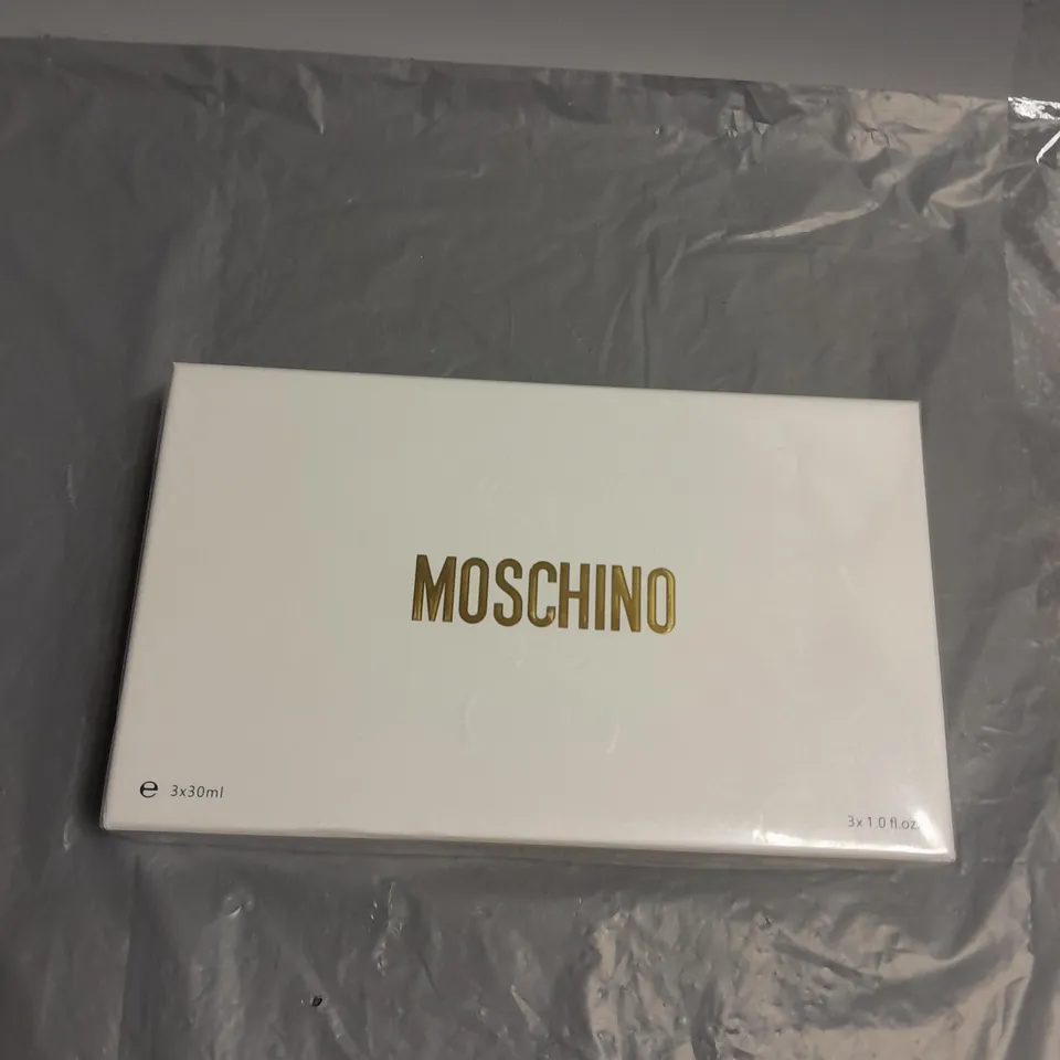 BOXED AND SEALED MOSCHINO TOY FRAGRANCE COLLECTION