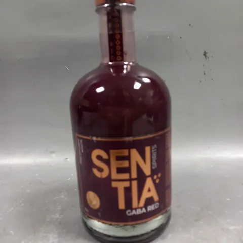 SEALED SENTIA SPIRITS GABA RED BOTANICAL ALCOHOL FREE DRINK - 500ML - COLLECTION ONLY 