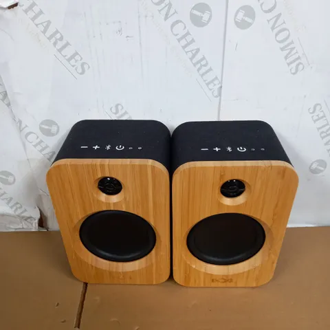 HOUSE OF MARLEY TRUE WIRLESS SPEAKERS