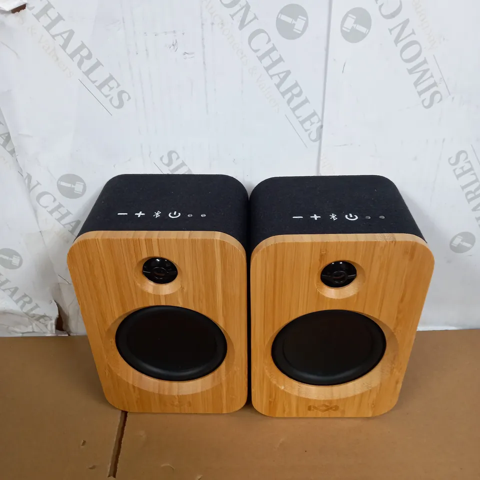 HOUSE OF MARLEY TRUE WIRLESS SPEAKERS