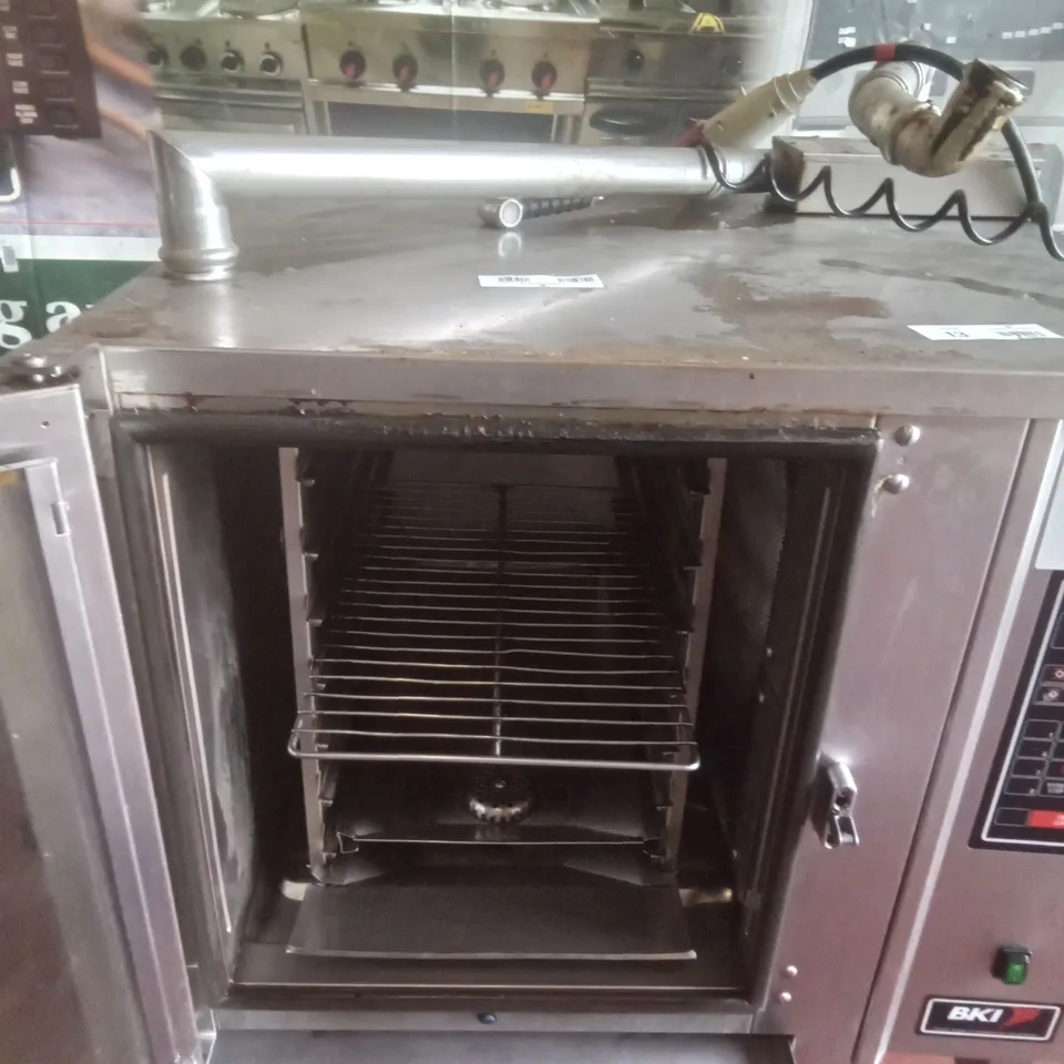 COMMERCIAL BKI SINGLE OVEN