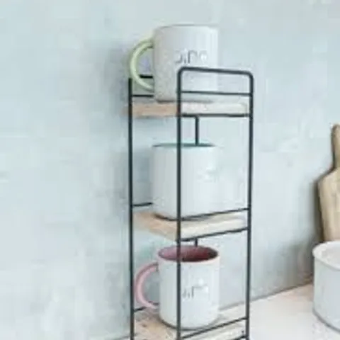 BOXED BINO BATHROOM ORGANIZER KITCHEN BATHROOM SHELF (1 BOX)