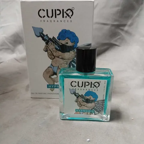 BOXED AND SEALED CUPID FRAGRANCES HYPNOSIS EAU DE PARFUM 50ML