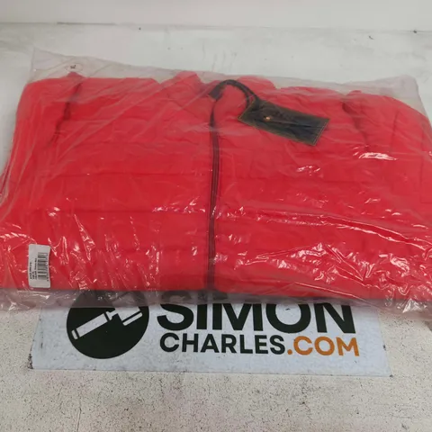 ARCTIC STORM TOMATO RED PUFFER JACKET – XL 