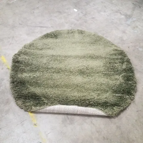 QUALITY DESIGNER AREA RUG    - APPROXIMATELY 130X130CM