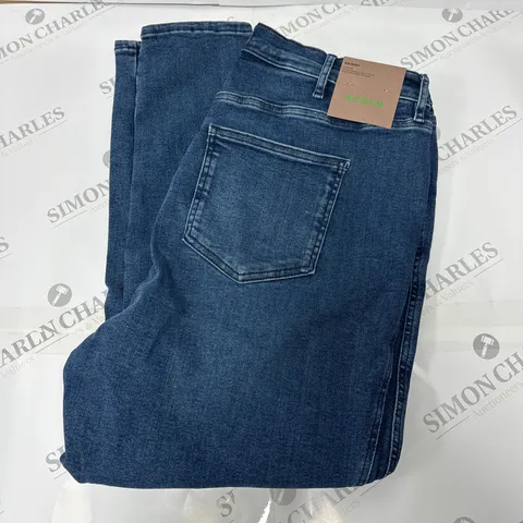 BODEN DENIM SKINNY JEANS IN BLUE SIZE W33