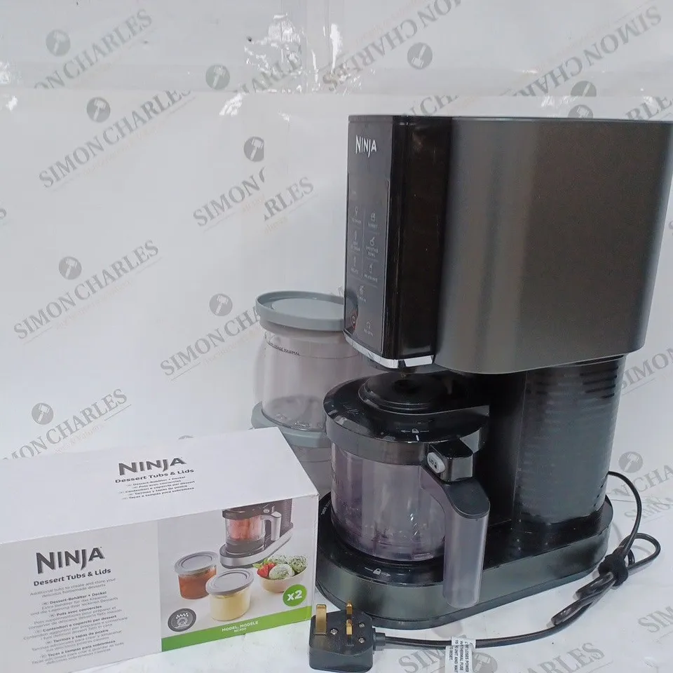 BOXED NINJA CREAMI ICE CREAM & DESSERT MAKER