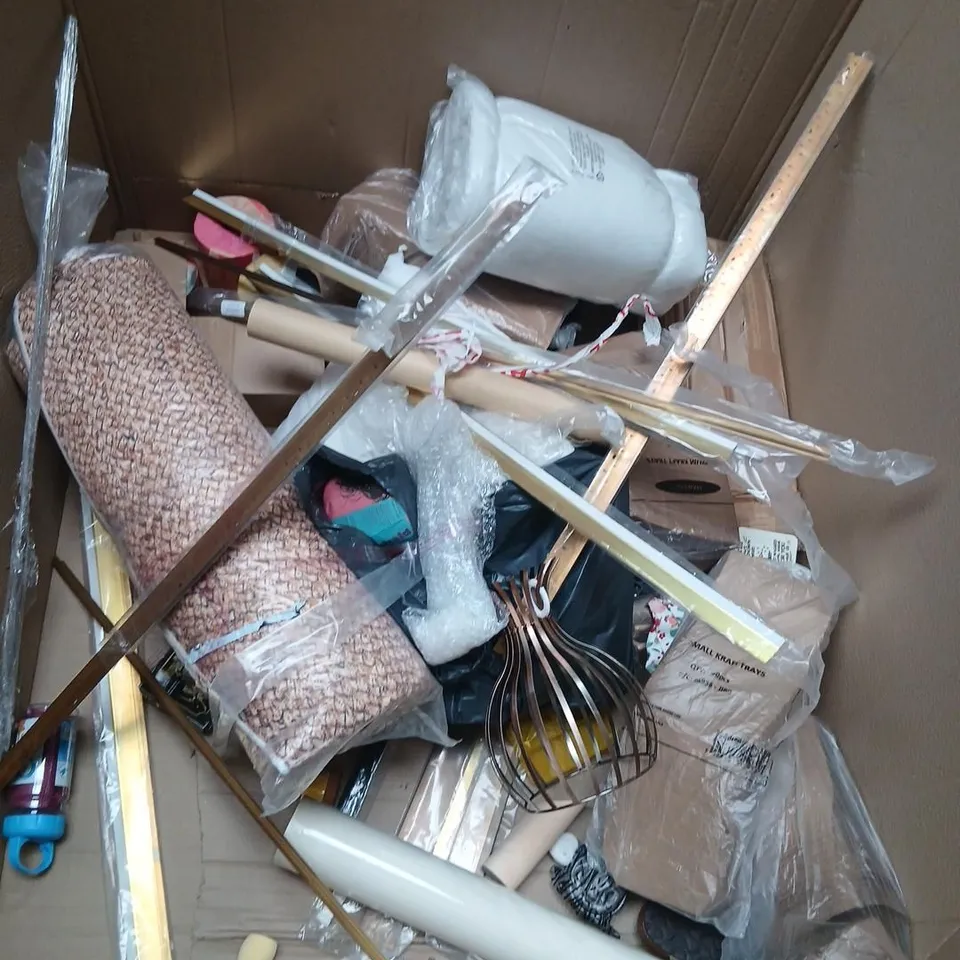 LARGE QUANTITY OF ASSORTED PRODUCTS TO INCLUDE; MINI MANIA BEAUTY CHARMS, TOILET PAPER , RUG AND DOOR THRESHOLDS