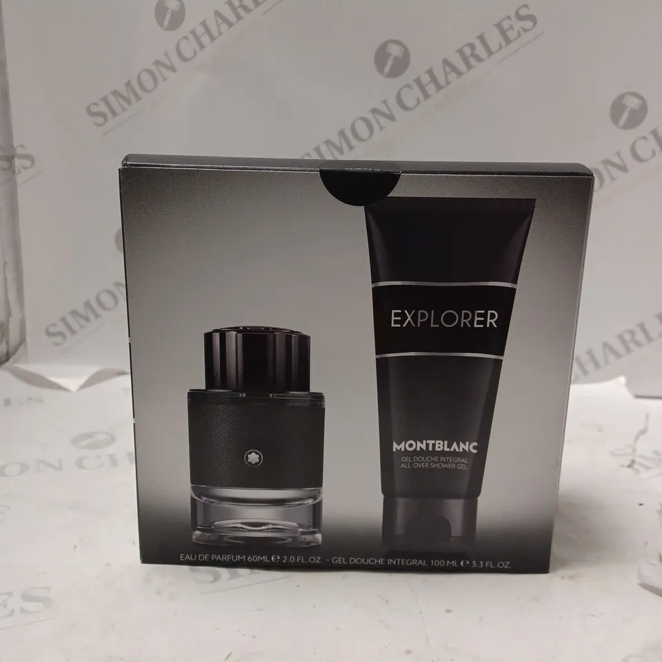 MONTBLANC EXPLORER GIFT SET 