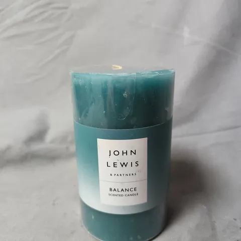 JOHN LEWIS & PARTNERS BALANCE SCENTED CANDLE