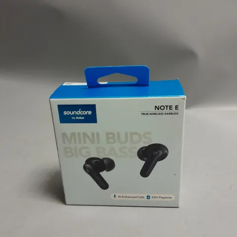SOUNDCORE LIFE NOTE E WIRELESS BLUETOOTH EARPHONES - BLACK