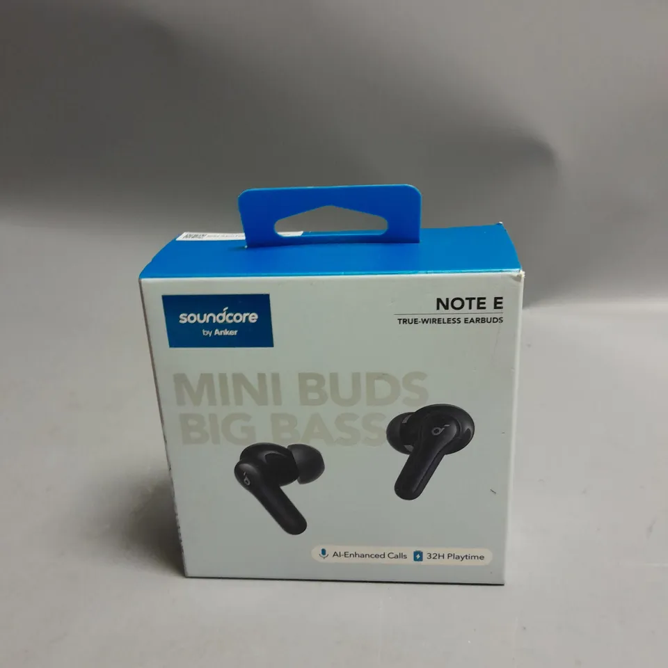 SOUNDCORE LIFE NOTE E WIRELESS BLUETOOTH EARPHONES - BLACK