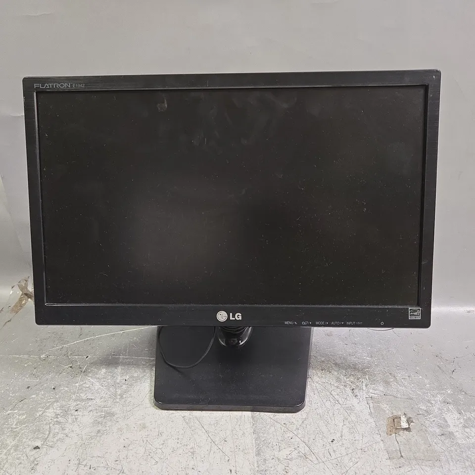 LG FLATRON E1942 MONITOR