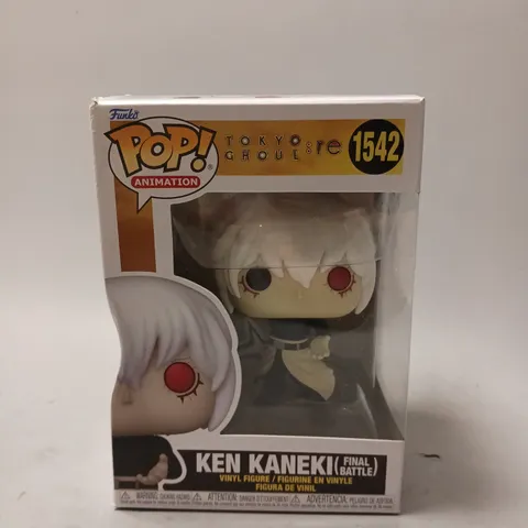 POP! ANIMATION TOKYO GHOUL - KEN KANEKI (FINAL BATTLE) VINYL FIGURE - 1542
