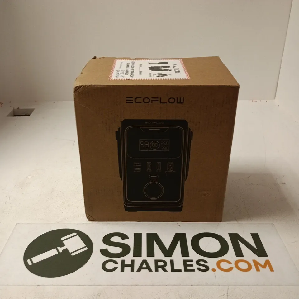 BOXED ECOFLOW TRAIL 300 DC PORTABLE POWER STATION