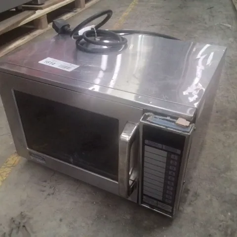 SHARP R-24AT 1900W COMMERCIAL MICROWAVE 
