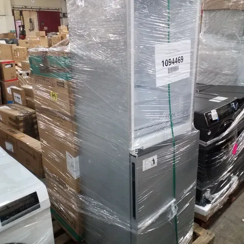 PALLET OF APPROXIMATELY 2 UNPROCESSED RAW RETURN WHITE GOODS TO INCLUDE