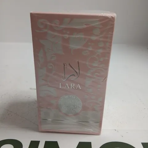 BOXED AND SEALED LARA EAU DE PARFUM 100ML
