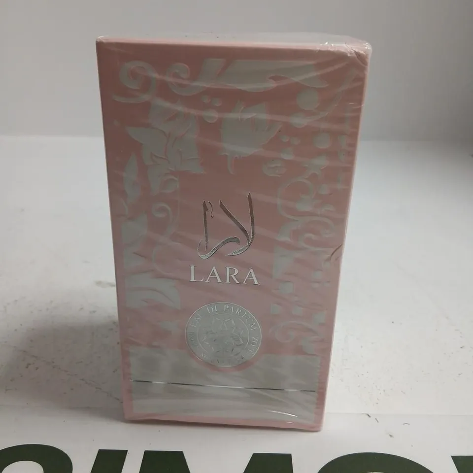 BOXED AND SEALED LARA EAU DE PARFUM 100ML