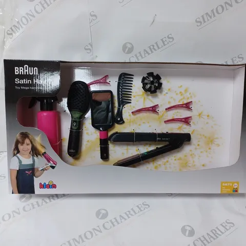 BRAUN MEGA HAIRSTYLING TOY GIFT SET