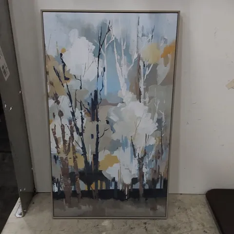 SILVERSONG BIRCH - SINGLE PICTURE FRAMED
