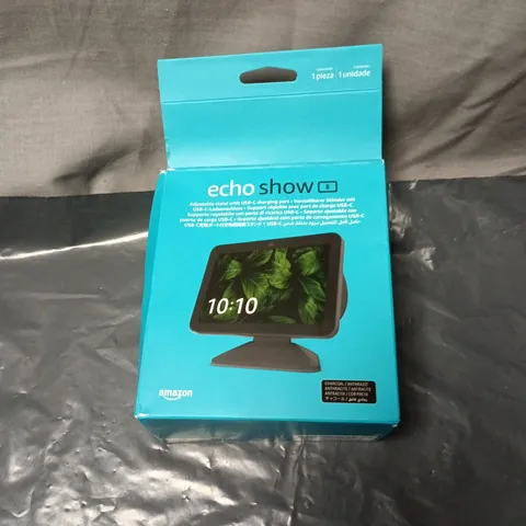 AMAZON ECHO SHOW 8 – BOXED SMART DISPLAY WITH STAND