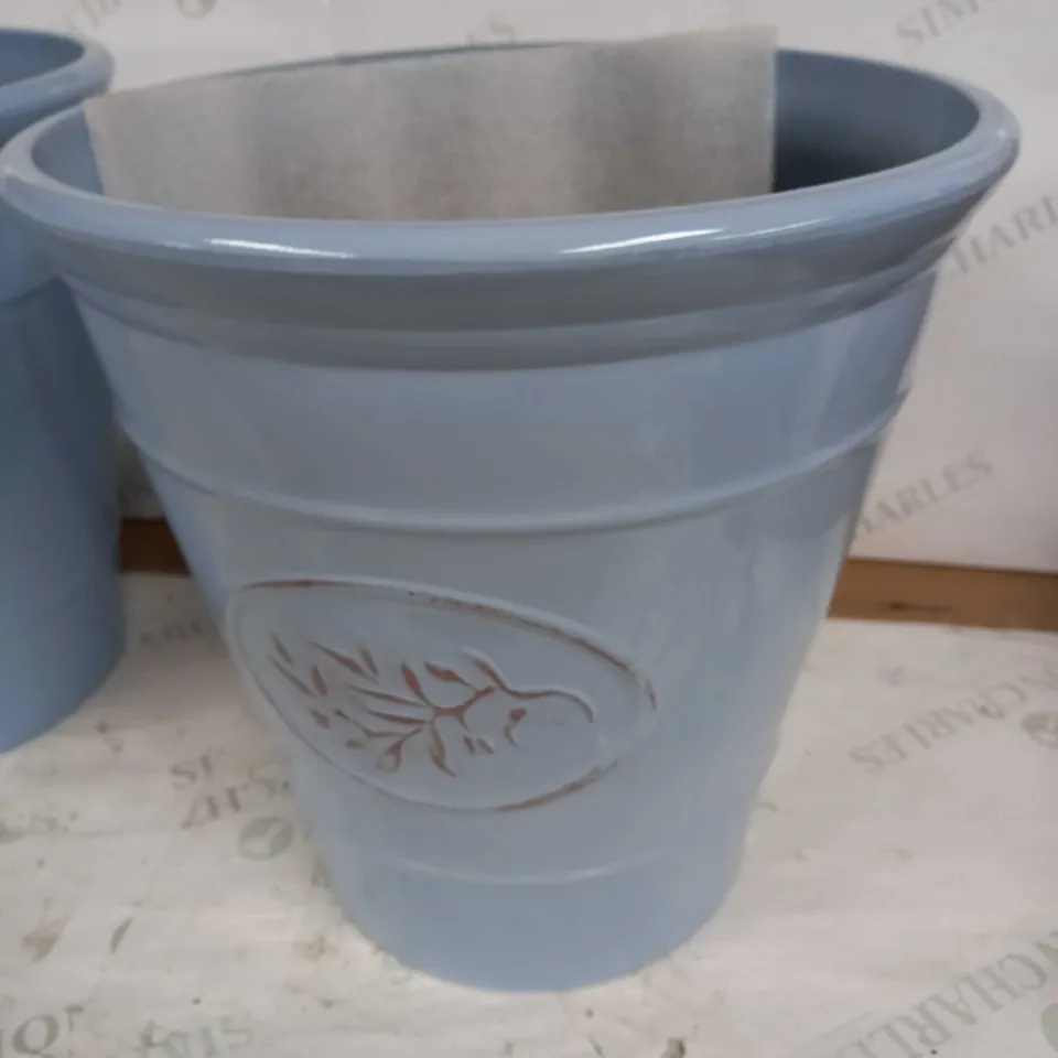 BLUE PLANT POTS