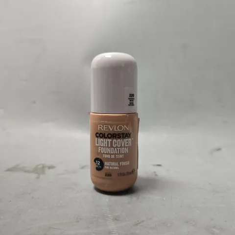 BOX OF APPROXIMATELY 40 REVLON COLOURSTAY LIGHT COVER 30ML FOUNDATIONS - 220