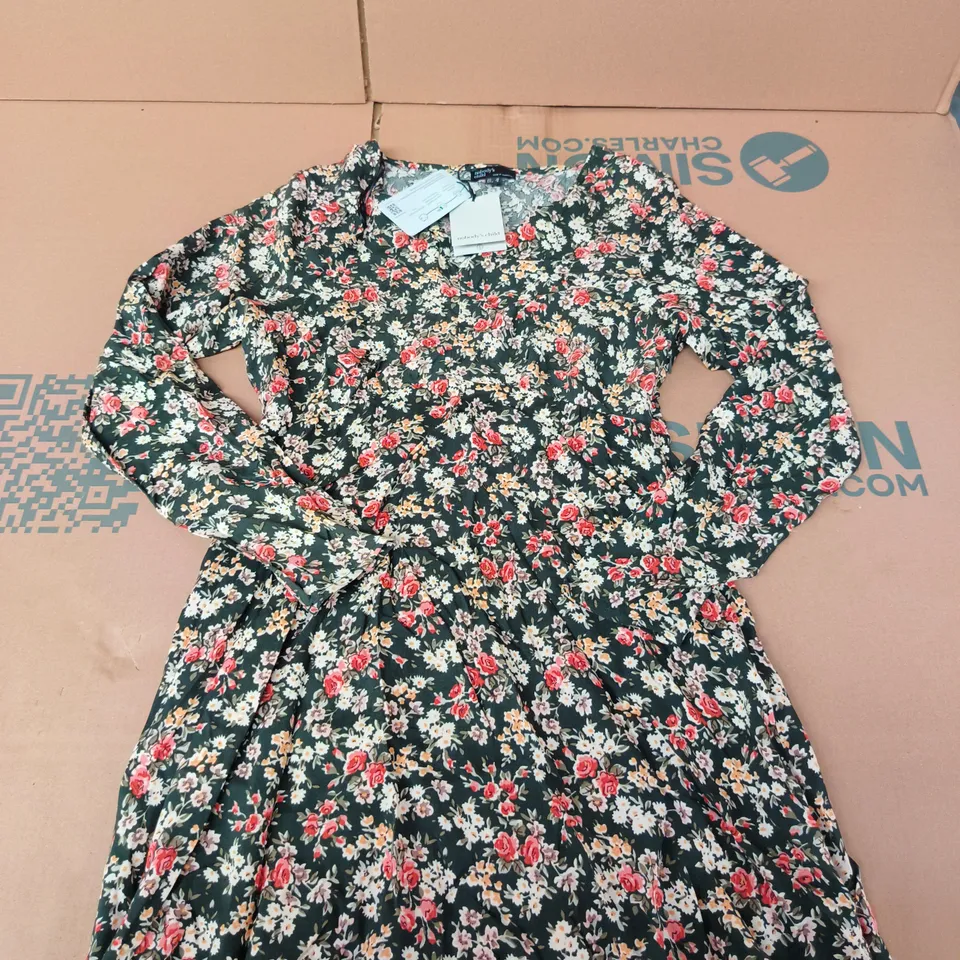 NOBODY'S CHILD TESSA MINI DRESS – UK 10