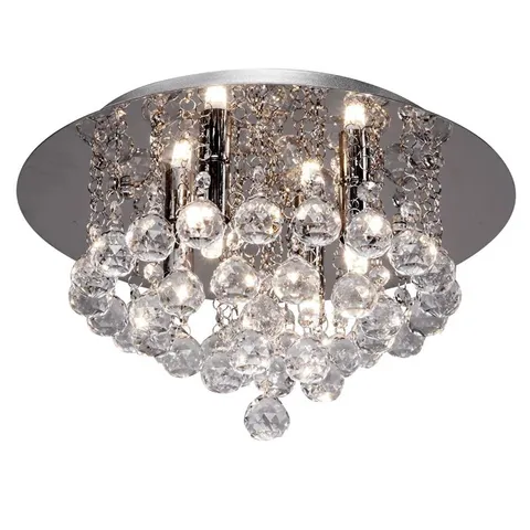 BOXED BOWMAN 4-LIGHT 35" FLUSH MOUNT