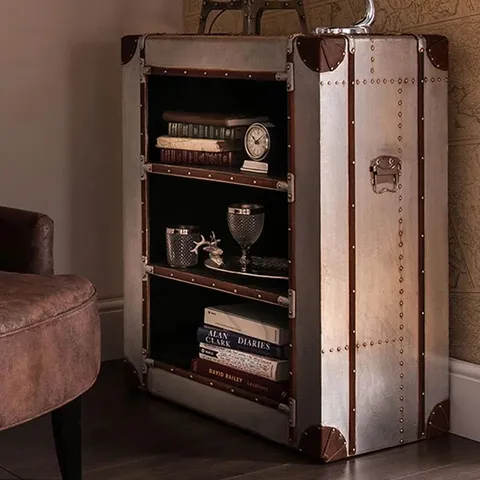 BOXED MARCELLUS BOOKCASE 