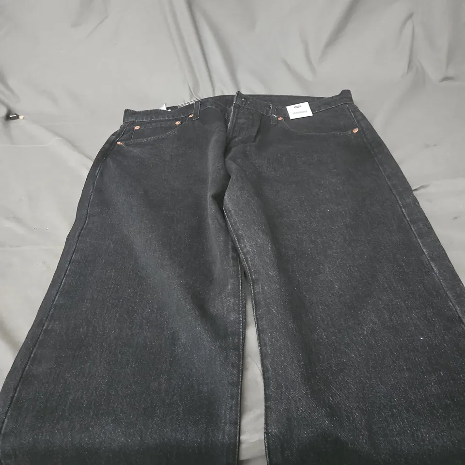 LEVI'S 501 ORIGINAL JEANS – UK 38 WAIST X 32 INSEAM, DARK INDIGO DENIM