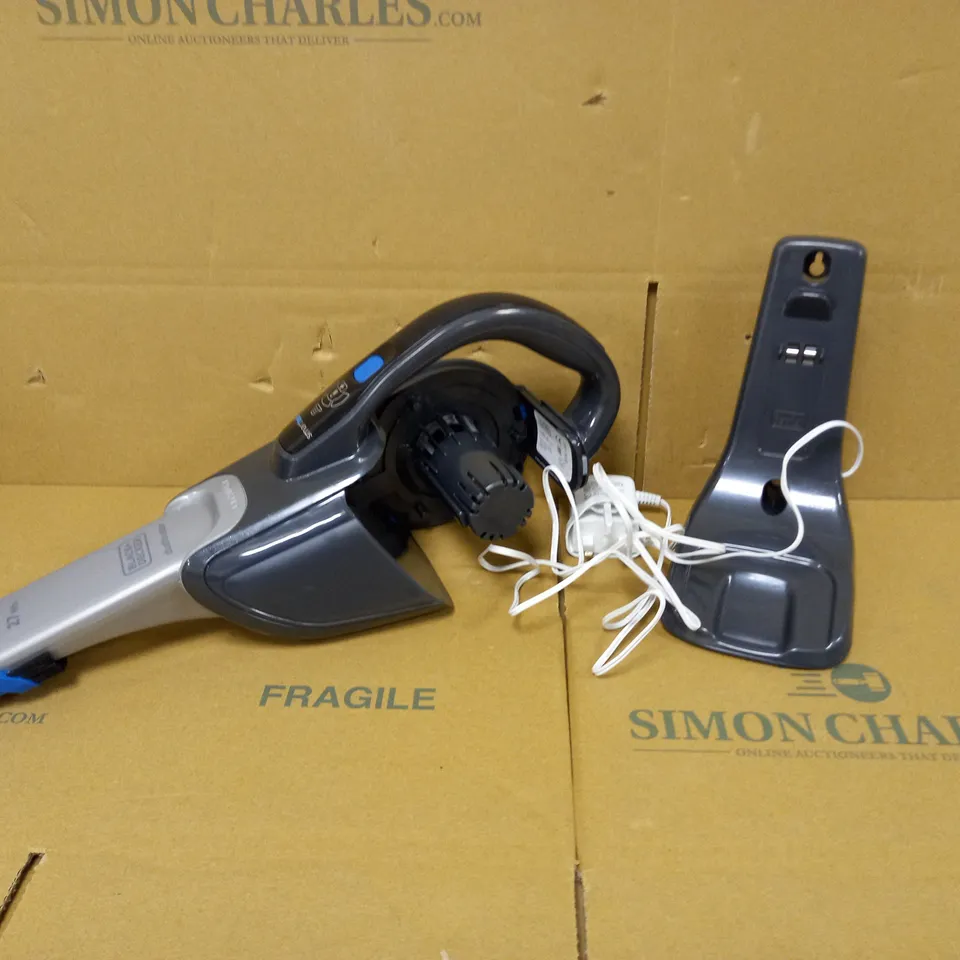 BLACK + DECKER SMARTTECH DUSTBUSTER 