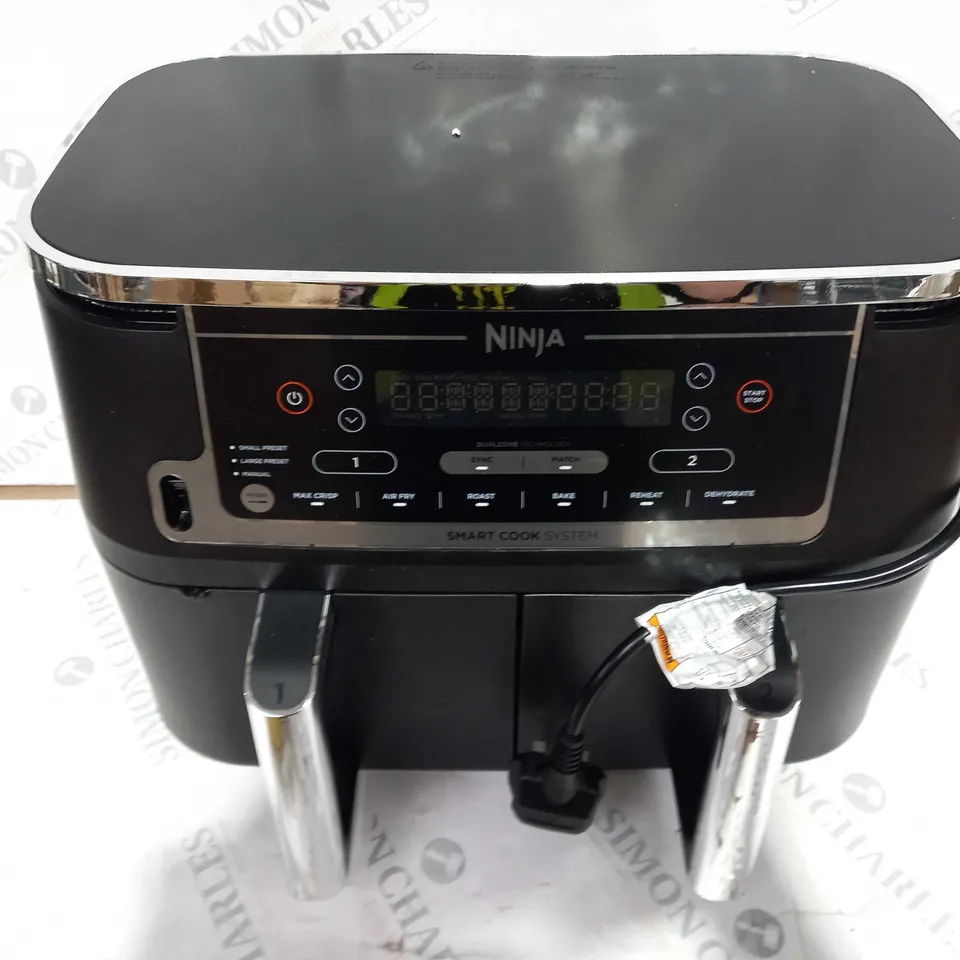 NINJA FOODI MAX DUAL ZONE 9.5L AIR FRYER AF451UK