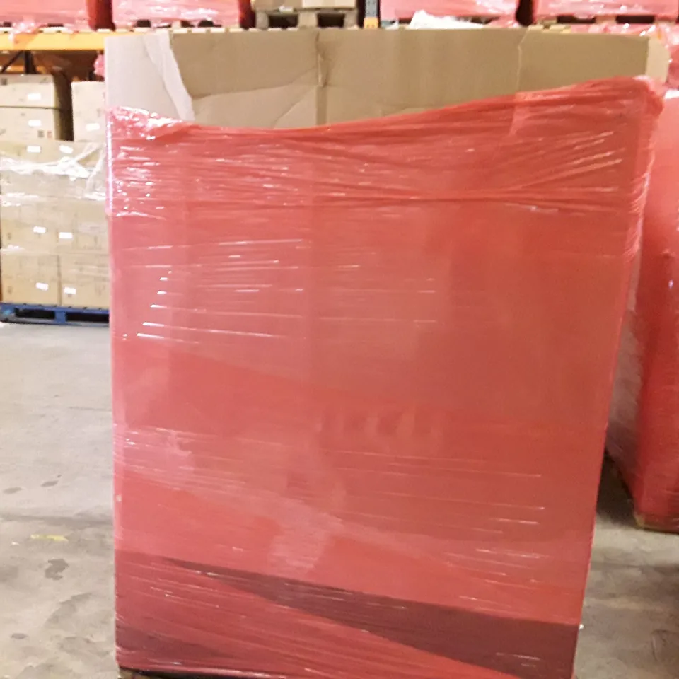 PALLET OF ASSORTED PRODUCTS INCLUDING DART BOARD, JUICER, TAPS, PRESSURE WASHER ECT