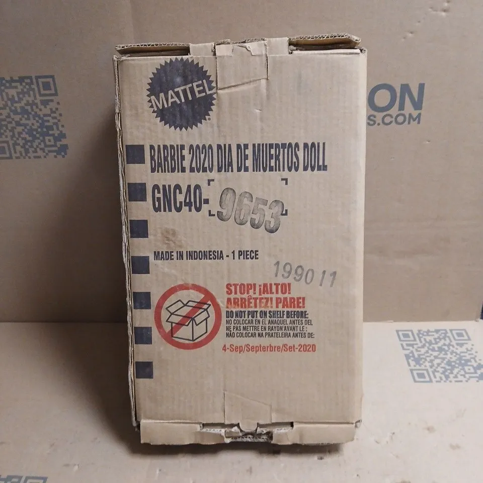 MATTEL BARBIE DIA DE MUERTOS BOXED DOLL 