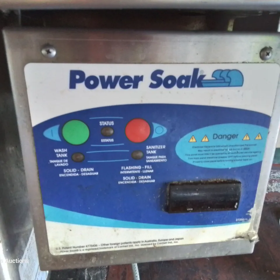POWER SOAK WASH SYSTEM