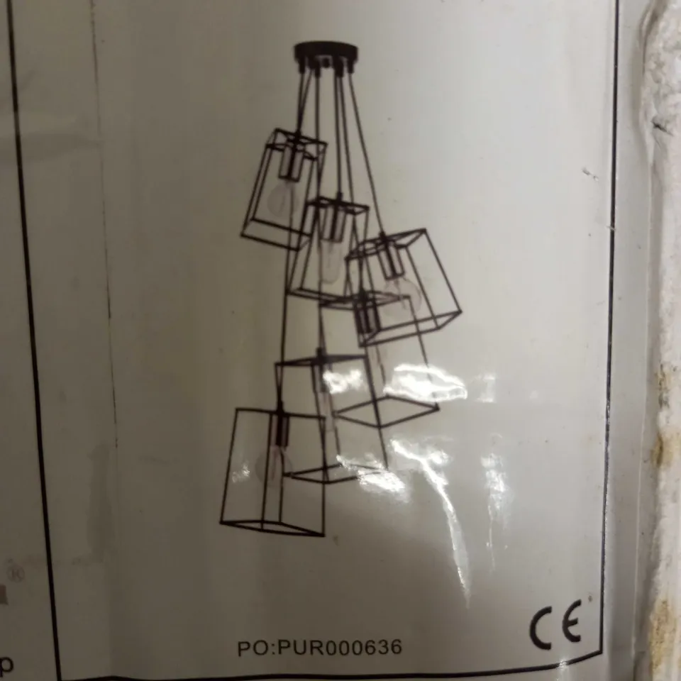 BRAND NEW DAL LIGHTING TOWER CLUSTER PENDANT LIGHT