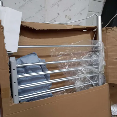 ORGANISED OPTIONS 3 TIER HEATED AIRER WITH 21M DRYING SPACE - COLLECTION ONLY