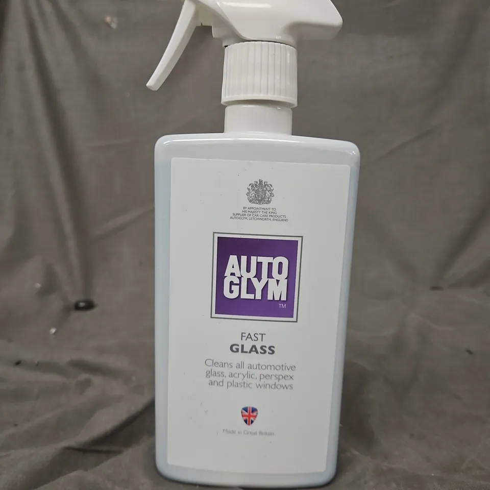 AUTOGLYM FAST GLASS GLASS CLEANER – SPRAY BOTTLE