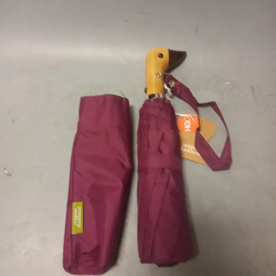 ORIGINAL DUCKHEAD UMBRELLA IN BURGUNDY