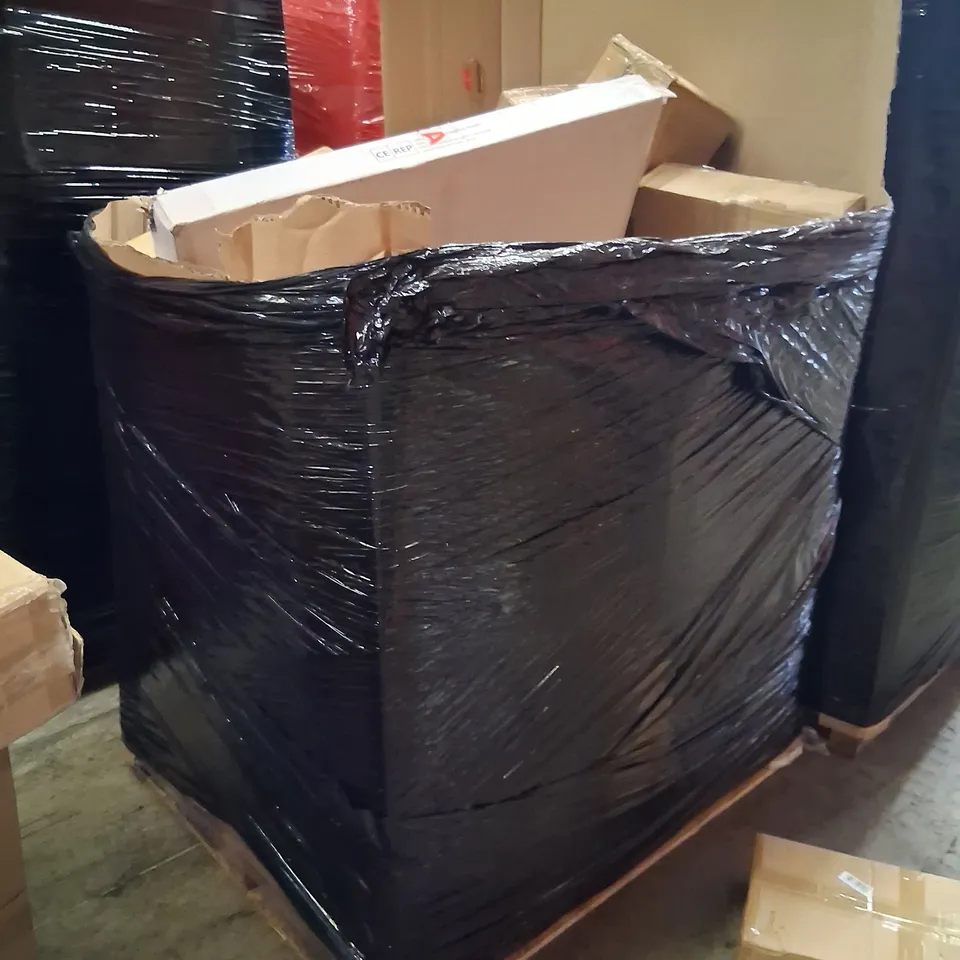 PALLET CONSISTING OF A LARGE QUANTITY OF ASSORTED HOUSEHOLD AND ELECTRICAL PRODUCTS AND ACCESSORIES TO INCLUDE;