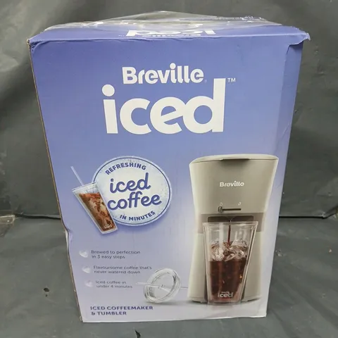 BREVILLE ICED COFFEE MAKER 