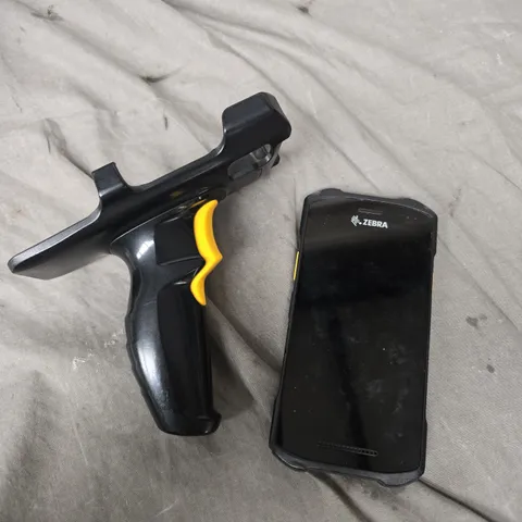ZEBRA HANDHELD SCANNER DEVICE - MODEL UNSPECIFIED 