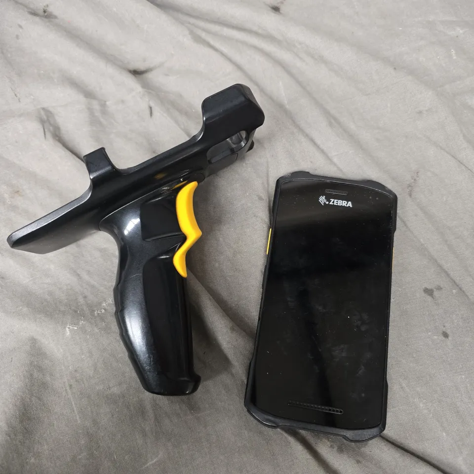 ZEBRA HANDHELD SCANNER DEVICE - MODEL UNSPECIFIED 