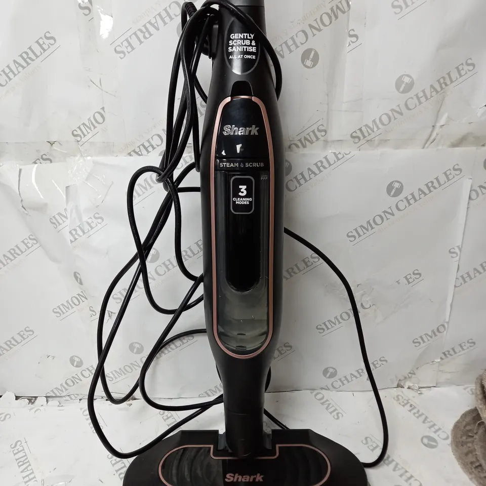 BOXED SHARK STEAM SCRUBBER S7201 - COLLECTION ONLY