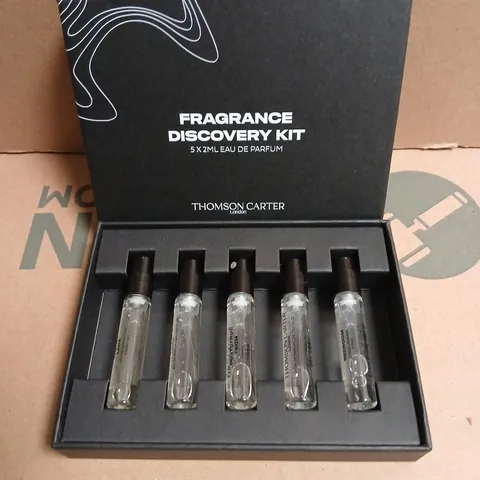THOMSON CARTER LONDON FRAGRANCE DISCOVERY KIT – 5 X 2ML EAU DE PARFUM
