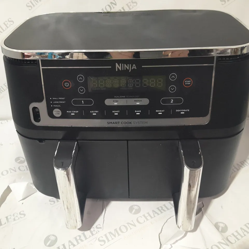 NINJA FOODI MAX 9.5L DUAL ZONE AIRFRYER AF451UK